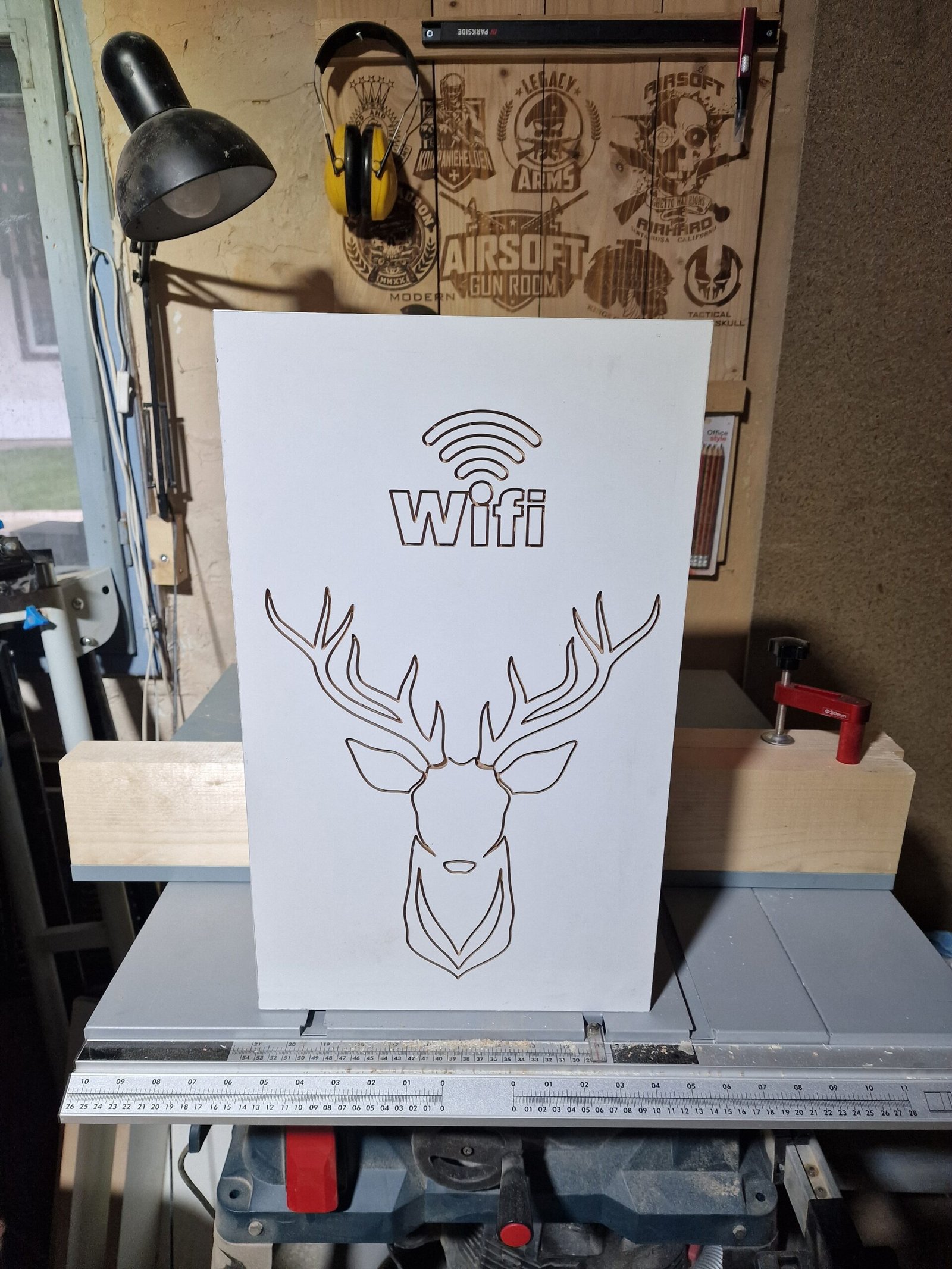 Cutie pentru router Wifi